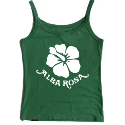 Y2K Tops*Boogzel Clothing Y2K Alba Rosa Aesthetic Tank Top