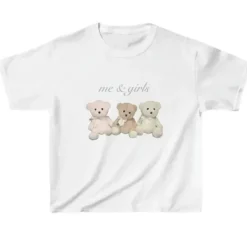 Y2K Tops|Crop Tops*Boogzel Clothing Y2K Bears Print Crop Top