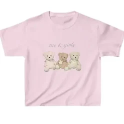 Y2K Tops|Crop Tops*Boogzel Clothing Y2K Bears Print Crop Top