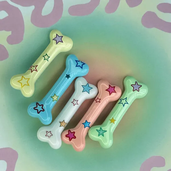 Other|Hair Accessories*Boogzel Clothing Y2K Bone Hair Clip 2pcs Set