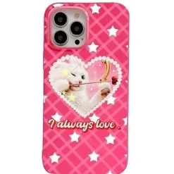 Iphone Cases*Boogzel Clothing Y2K Cat iPhone Case Pink