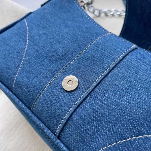 Bags & Purses*Boogzel Clothing Y2K Denim Baguette Bag