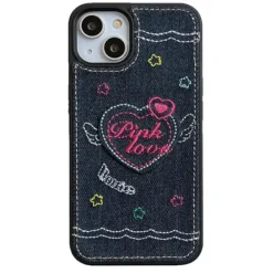 Iphone Cases*Boogzel Clothing Y2K Denim iPhone Case Blue