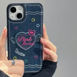 Iphone Cases*Boogzel Clothing Y2K Denim iPhone Case Blue