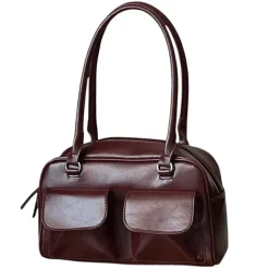 Bags & Purses*Boogzel Clothing Y2K Double Pocket Shoulder Bag