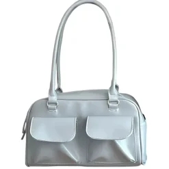 Bags & Purses*Boogzel Clothing Y2K Double Pocket Shoulder Bag
