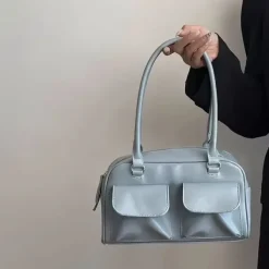 Bags & Purses*Boogzel Clothing Y2K Double Pocket Shoulder Bag