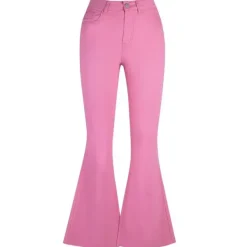 Pants & Trousers*Boogzel Clothing Y2K Flared Pants Pink