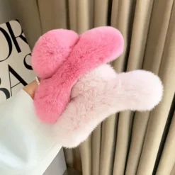 Hair Accessories*Boogzel Clothing Y2K Fluffy Hair Claw