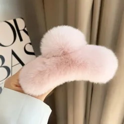 Hair Accessories*Boogzel Clothing Y2K Fluffy Hair Claw