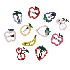 Hair Accessories*Boogzel Clothing Y2K Fruit Hair Clips Set