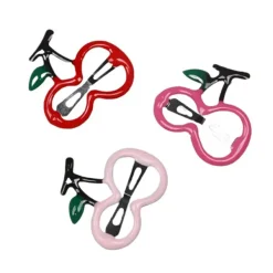 Hair Accessories*Boogzel Clothing Y2K Fruit Hair Clips Set