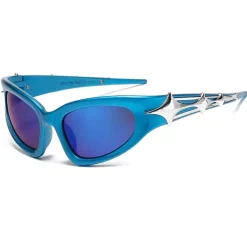 Sunglasses*Boogzel Clothing Y2K Futuristic Star Sunglasses