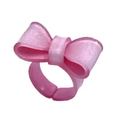 Rings*Boogzel Clothing Y2K Glitter Bow Ring
