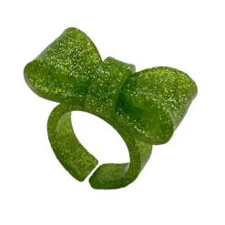 Rings*Boogzel Clothing Y2K Glitter Bow Ring