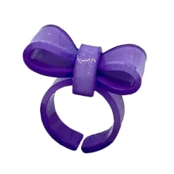 Rings*Boogzel Clothing Y2K Glitter Bow Ring