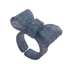 Rings*Boogzel Clothing Y2K Glitter Bow Ring