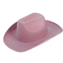 Hats*Boogzel Clothing Y2K Glitter Cowgirl Hat
