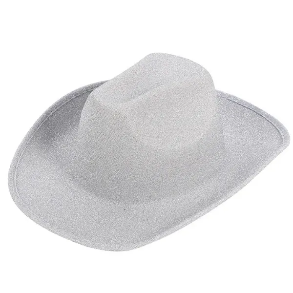 Hats*Boogzel Clothing Y2K Glitter Cowgirl Hat