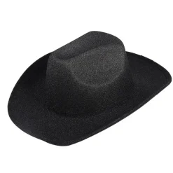 Hats*Boogzel Clothing Y2K Glitter Cowgirl Hat