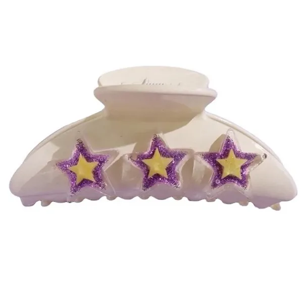 Hair Accessories*Boogzel Clothing Y2K Glitter Star Hair Claw