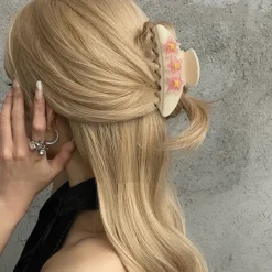 Hair Accessories*Boogzel Clothing Y2K Glitter Star Hair Claw