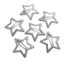 Hair Accessories*Boogzel Clothing Y2K Glitter Star Hair Clips