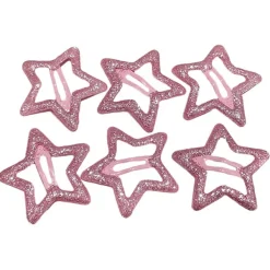 Hair Accessories*Boogzel Clothing Y2K Glitter Star Hair Clips