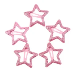 Hair Accessories*Boogzel Clothing Y2K Glitter Star Hair Clips