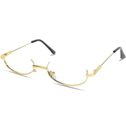 Sunglasses*Boogzel Clothing Y2K Half Frame Glasses