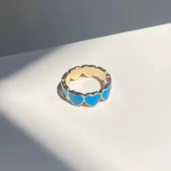 Rings*Boogzel Clothing Y2K Heart Ring