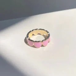 Rings*Boogzel Clothing Y2K Heart Ring