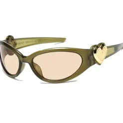 Sunglasses*Boogzel Clothing Y2K Heart Sunglasses