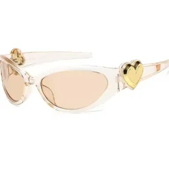 Sunglasses*Boogzel Clothing Y2K Heart Sunglasses