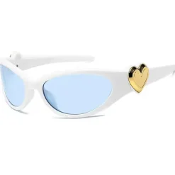 Sunglasses*Boogzel Clothing Y2K Heart Sunglasses