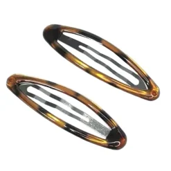 Hair Accessories*Boogzel Clothing Y2K Leopard Hair Clips Brown