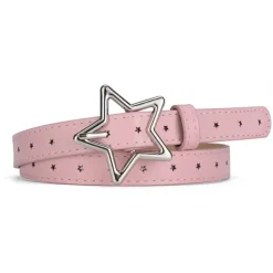 Belts & Chains*Boogzel Clothing Y2K Pastel Star Buckle Belt