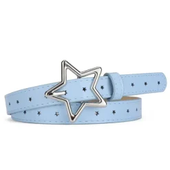 Belts & Chains*Boogzel Clothing Y2K Pastel Star Buckle Belt
