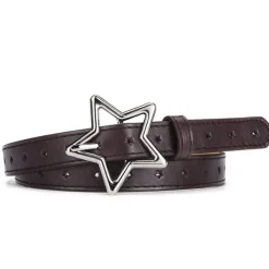 Belts & Chains*Boogzel Clothing Y2K Pastel Star Buckle Belt