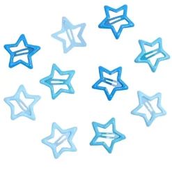Hair Accessories*Boogzel Clothing Y2K Pastel Star Hair Clips Set
