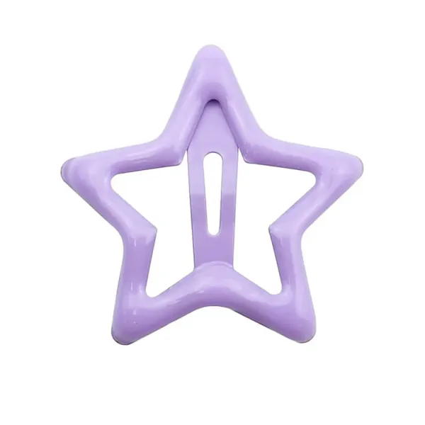 Hair Accessories*Boogzel Clothing Y2K Pastel Star Hair Clips Set