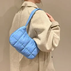 Bags & Purses*Boogzel Clothing Y2K Puffer Baguette Bag