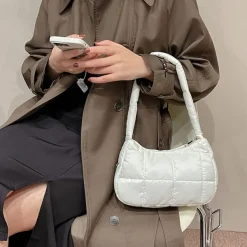 Bags & Purses*Boogzel Clothing Y2K Puffer Baguette Bag