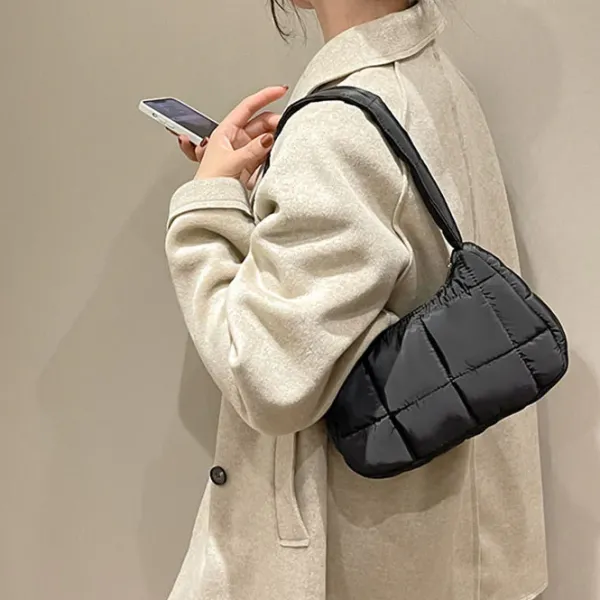 Bags & Purses*Boogzel Clothing Y2K Puffer Baguette Bag