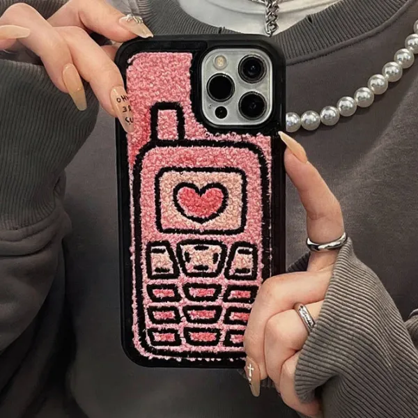 Iphone Cases*Boogzel Clothing Y2K Pure Blushin' iPhone Case Pink