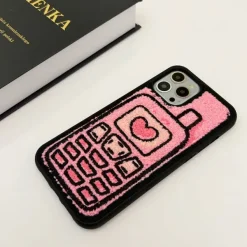 Iphone Cases*Boogzel Clothing Y2K Pure Blushin' iPhone Case Pink
