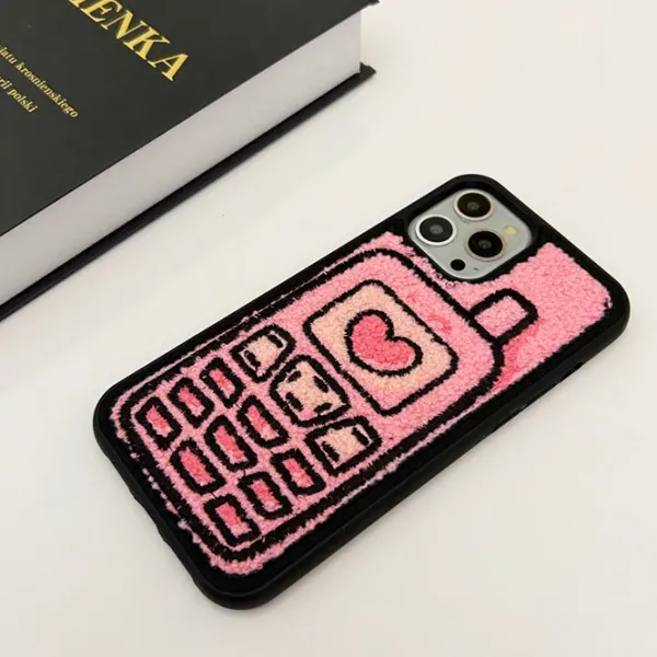 Iphone Cases*Boogzel Clothing Y2K Pure Blushin' iPhone Case Pink
