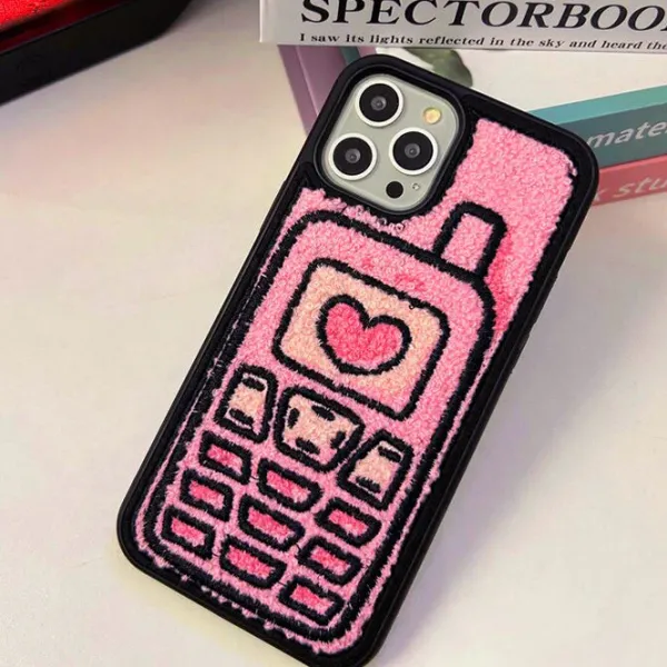 Iphone Cases*Boogzel Clothing Y2K Pure Blushin' iPhone Case Pink