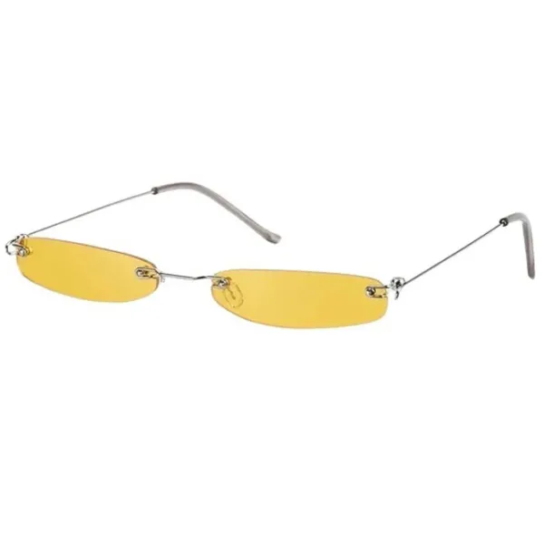 Sunglasses*Boogzel Clothing Y2K Rectangle Skinny Sunglasses
