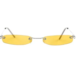 Sunglasses*Boogzel Clothing Y2K Rectangle Skinny Sunglasses